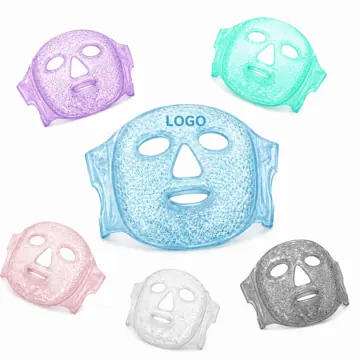 Reusable Gel Beads Hot/Cold Face Mask for Spa Therapy