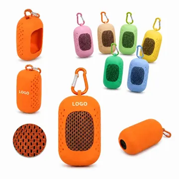 Silicone Protective Case for Portable Bluetooth Speaker