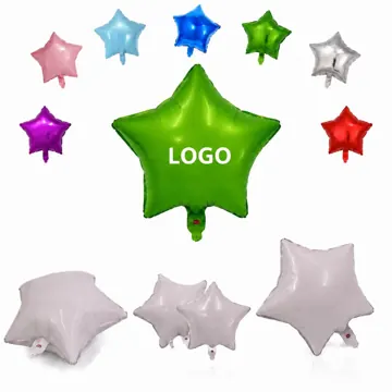 Custom 18" Star Foil Balloon for Party Decor