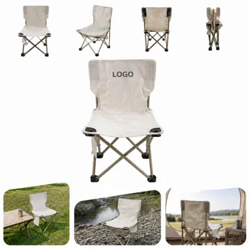 Portable Heavy Duty Folding Chair with High Backrest