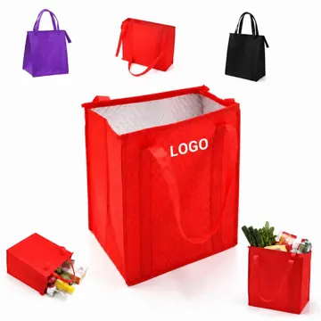 Insulated Tote Bag for Outdoor Travel with Thermal Cooler