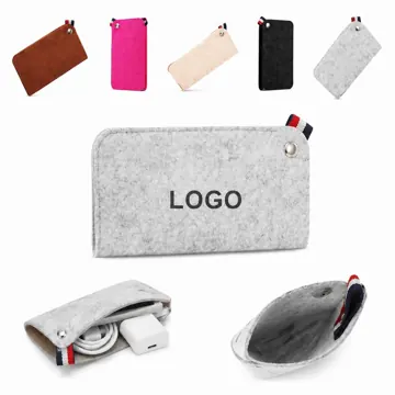 Felt Glasses Pouch Soft Protective Storage Case