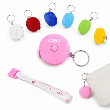 Mini Retractable Tape Measure Keychain for On-the-Go