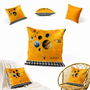 Fleece Light Luxury Bedside Pillowcase, Soft Cozy Plush