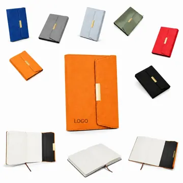 Tri-fold A5 Notebook Set, Lay-Flat Writing Journals