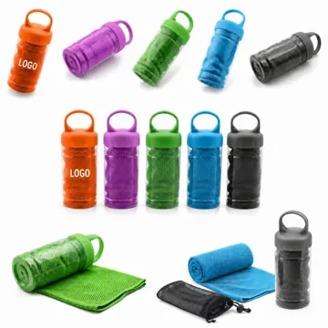 Quick-Dry Cooling Towel for Fitness & Outdoor Sports