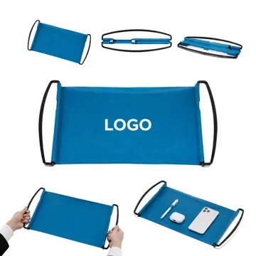 Portable Telescopic Hand-Pull Banner Flag for Indoor