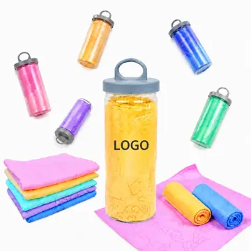 Portable PVA Absorbent Towel with Storage Case