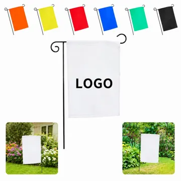Custom Full Color Garden Flag for Camping, Weatherproof