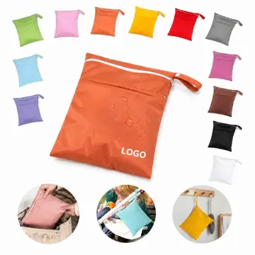 Waterproof Wet Dry Bag with 2 Compartments for Travel
