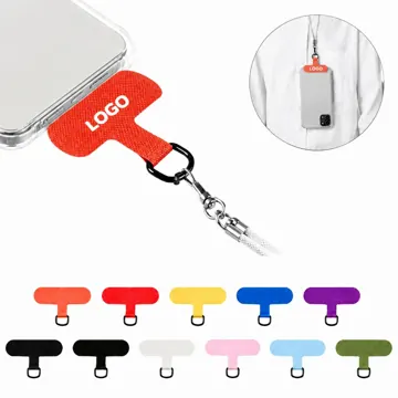 Ultra-Thin Phone Lanyard Gasket for Secure Hands-Free Carry