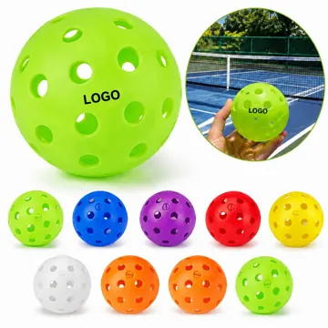 LED Pickleball Balls with Glow for Night Play