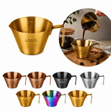 304 Stainless Steel Espresso Cup Double Wall Insulated