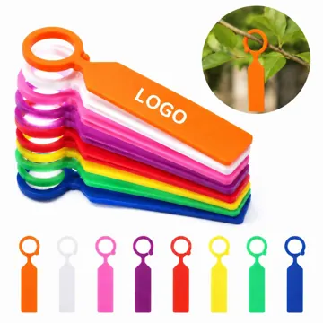Reusable Thick PP Gardening Loop Tag for Plant Labeling