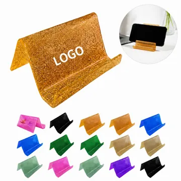 Clear Acrylic Business Card Holder for Desktop Display
