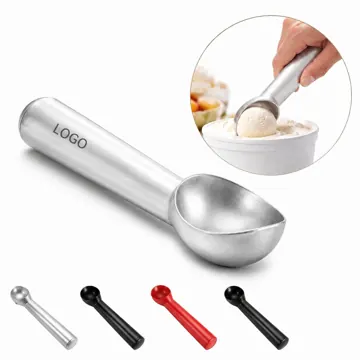 Self-Melting Ergonomic Ice Cream Scoop with Heat-Conductive