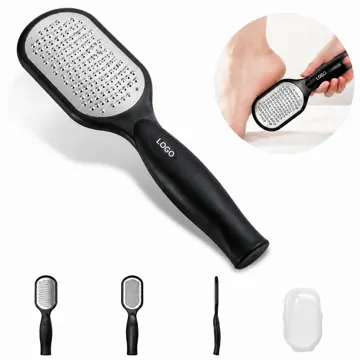 Stainless Steel Foot File Callus Remover with Ergonomic