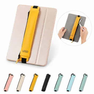 PU Leather Elastic Pencil Pouch for Tablet Case Stylus