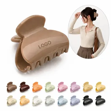 Mini Anti-Slip Hair Claw Clip for Women, Strong Hold