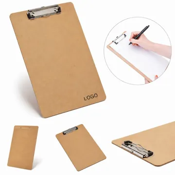 Eco A4 Clipboard Slim Lightweight Portable Writing Surface