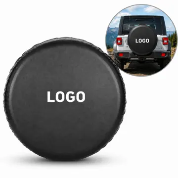 Oxford Cloth Spare Tire Cover, Weather-Resistant Protection