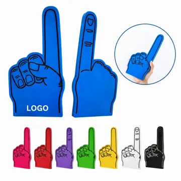 EVA Foam Victory Hand Cheer Fingers for Sports Events