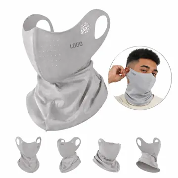 Seamless UV Neck Face Mask Sun Protection for Outdoor Sports