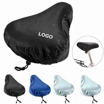 Waterproof Oxford Bike Seat Cover with Elastic Edge