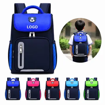 Ergonomic Pressure-Reducing Kids Schoolbag with Reflective
