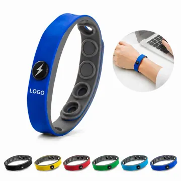 Adjustable Anti-Static Silicone ESD Wristband
