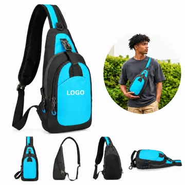 Foldable Nylon Sling Backpack for Hiking Travel