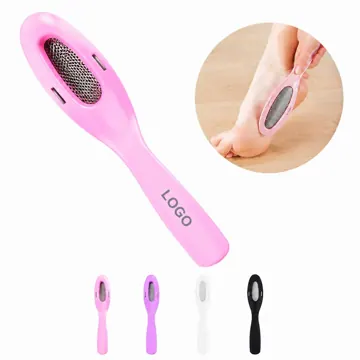 Dual-Edge Callus File 2-in-1 Foot Pedicure Tool for Dry Skin
