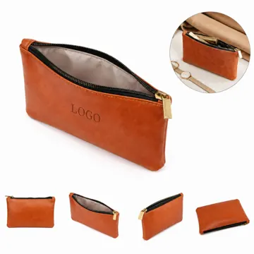 Eco PU Leather Tobacco Pouch with Multiple Compartments
