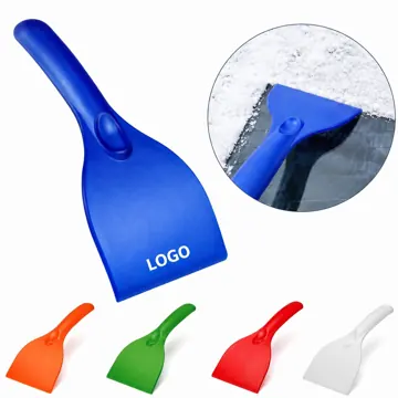 PS Plastic Ice Scraper for Car Windshield with Snow Brush