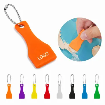 Scratch-Off Keychain Tool for Lottery Surprise Gifts