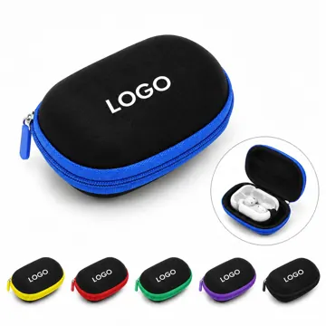 EVA Semi-Hard Folding Eyeglass Case with Soft Lining