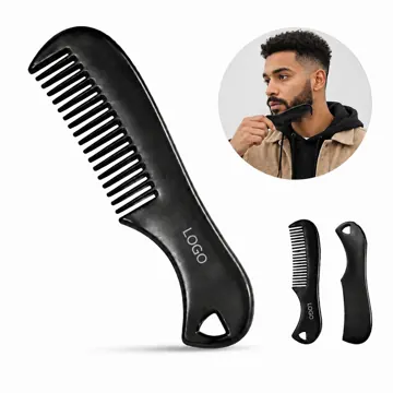 Mini Portable Beard Styling Comb for Precise Grooming