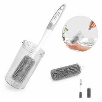 Long Handle Bottle Cleaning Brush with Flexible Reach