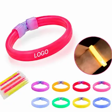 Eco Glow Bracelet LED Safety Light with Adjustable Modes