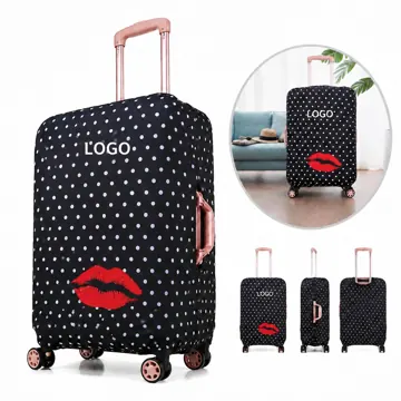 Elastic Luggage Cover for 18-32 Inch Suitcases, Full Color