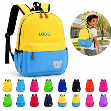 Waterproof Oxford Backpack with Laptop Sleeve for School