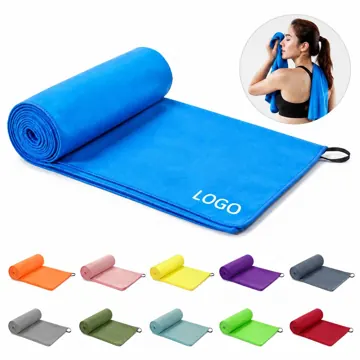 Quick Dry Microfiber Camping Towel for Travel, Gym & Outdoor