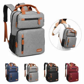 Waterproof Travel Laptop Backpack with Padded 15.6 Inch