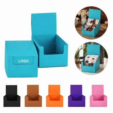 Custom Corrugated Cardboard PDQ Countertop Display Box