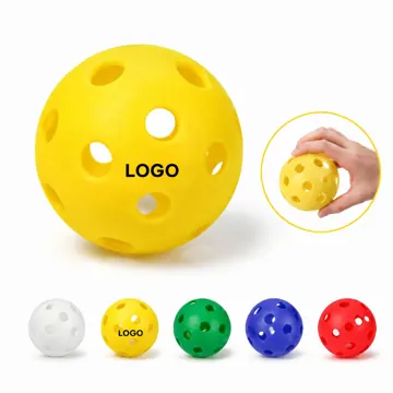 26-Hole Soft Indoor Pickleball for Quiet Gym Play