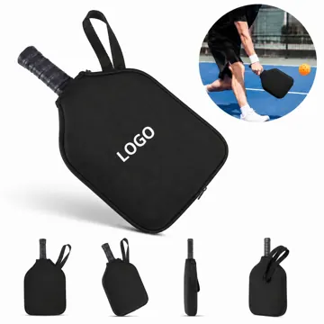 Neoprene Pickleball Paddle Cover with Zipper, Protective
