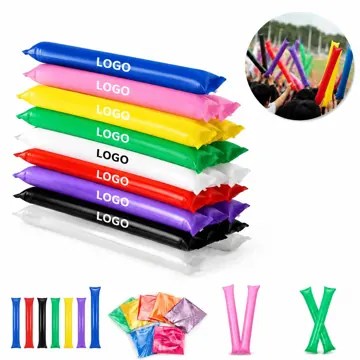 Inflatable Cheering Sticks for Halloween Party Fun