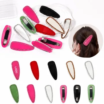 Sparkling Rhinestone Hair Clip for Elegant Styling