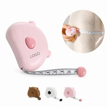 Magnetic Retractable Tape Measure with Auto-Lock