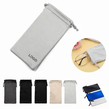 Ultra-Soft Microfiber Eyeglass Pouch with Scratch-Proof